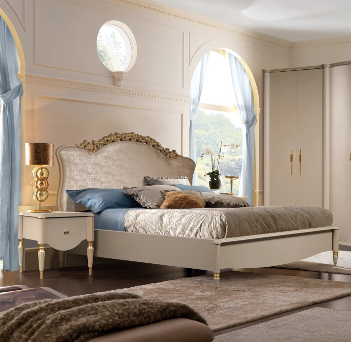 Кровать 1,6м "Моника" Кровать 1,6м "Моника"