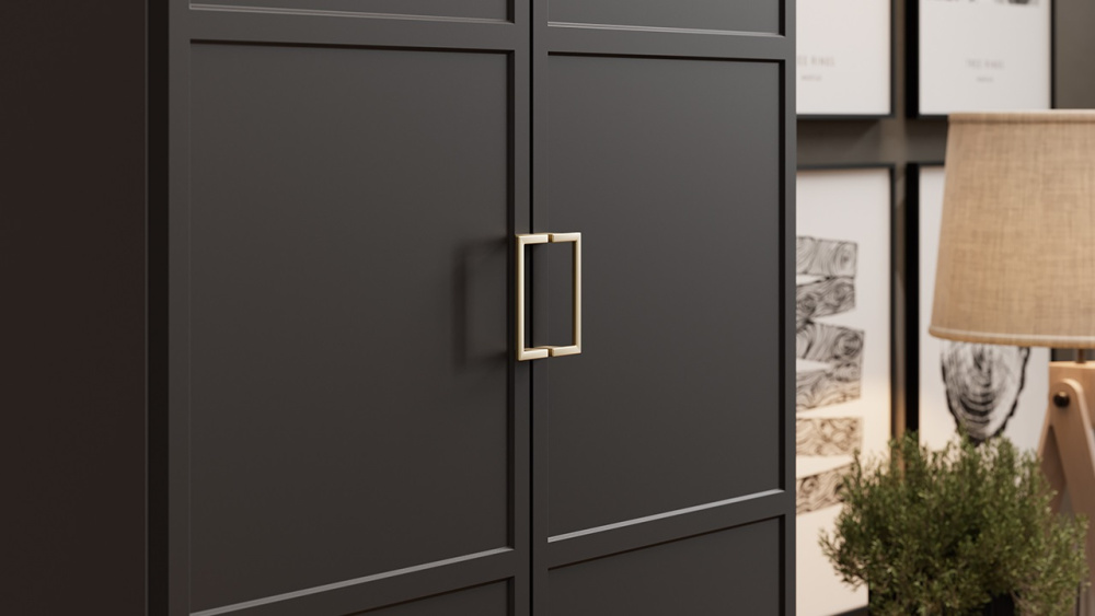 Спальня «Стелла» Серый вулкан, Фон серый