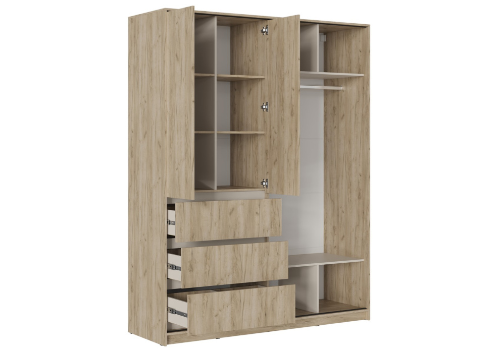 Шкаф-купе "Бохо" ШК-006