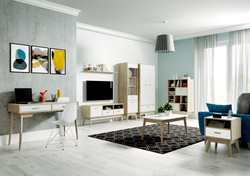 Шкаф - витрина "Калгари"