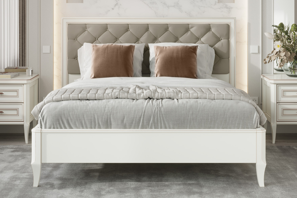 Кровать "Онтарио" ОН-800.28 180Х200 Кровать "Онтарио" ОН-800.28 180Х200