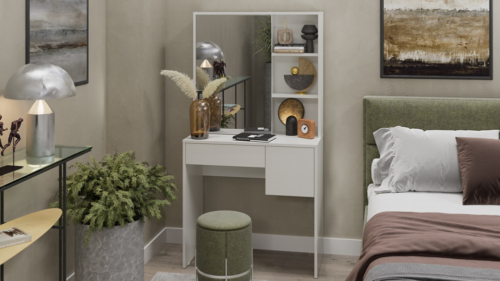 Стол туалетный «Вайт» 243893 Стол туалетный «Вайт» 243893