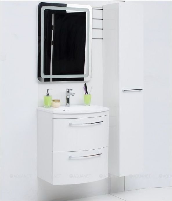 Пенал AQUANET "Тока 1s" R одна дверь