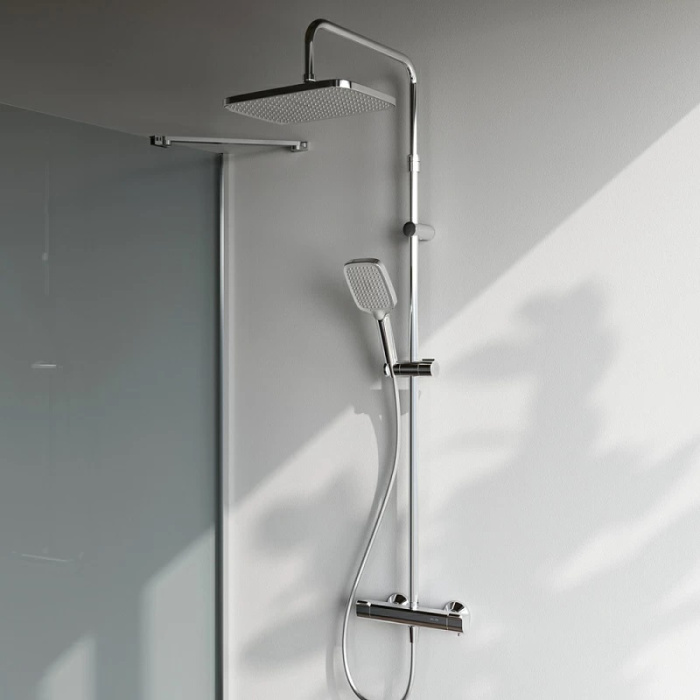 Душевая система AM.PM Func F078F400 с термостатом Душевая система AM.PM Func F078F400 с термостатом