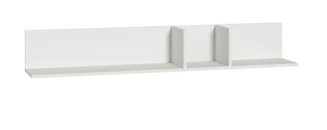 Полка "Эйр" 16.490 Белый Полка "Эйр" 16.490 Белый