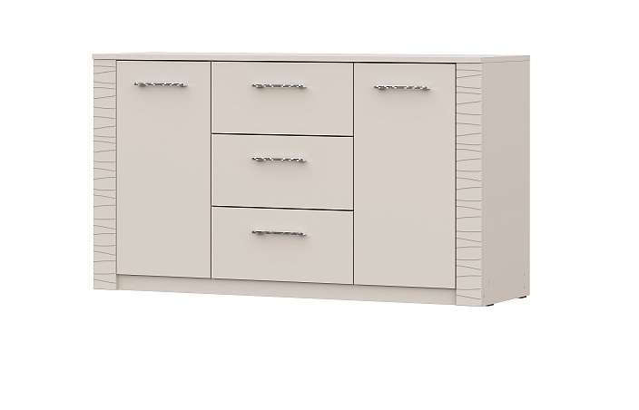 Комод 3 ящика 2 дверки "Калипсо" Комод 3 ящика 2 дверки "Калипсо"