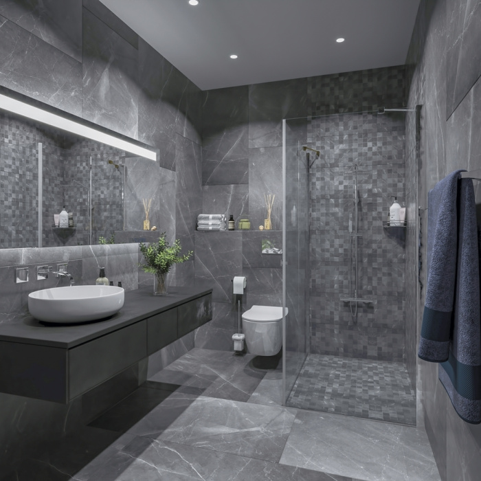 Керамогранит Armani Gris gloss 60Х120Х10 СНЯТО С ПРОИЗВОДСТВА