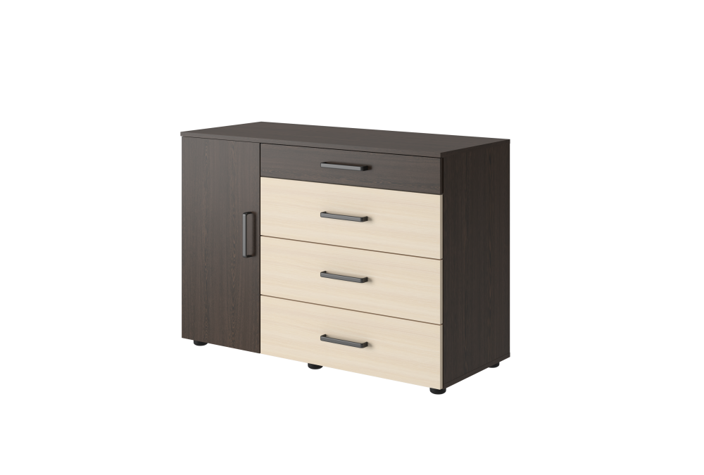 Комод "Вега" 4 ящика К-02 Комод "Вега" 4 ящика К-02