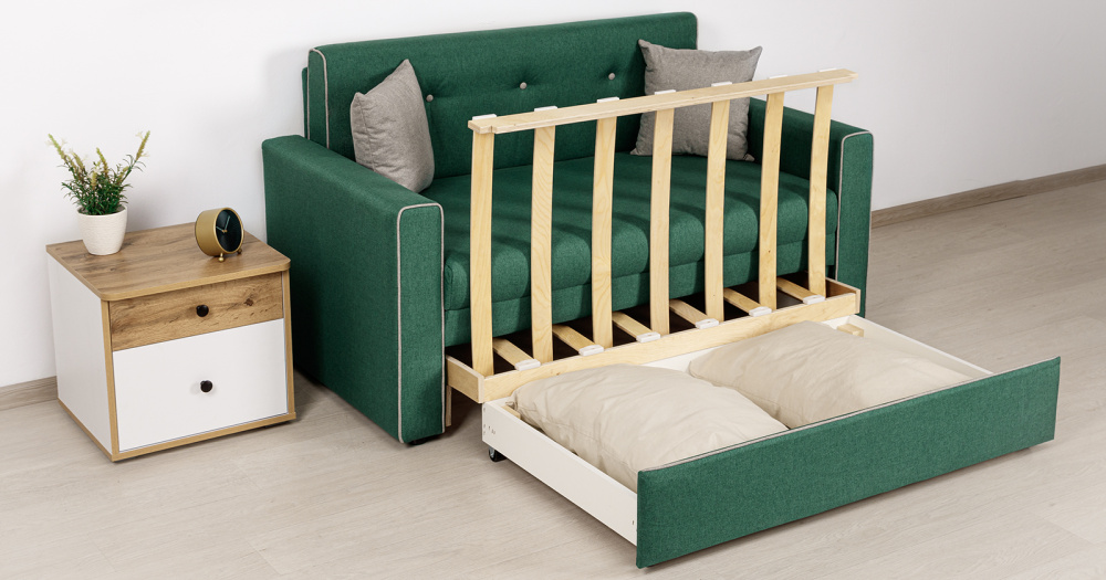 Диван - кровать "Найс (120)" арт. ТД 297