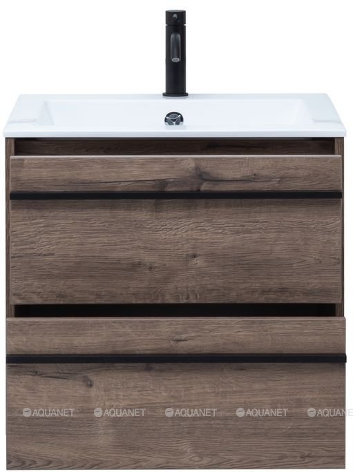 Тумба с раковиной AQUANET "Lino 60"