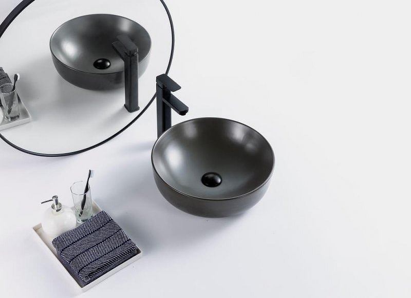 Раковина накладная "BelBagno 41" Раковина накладная "BelBagno 41"