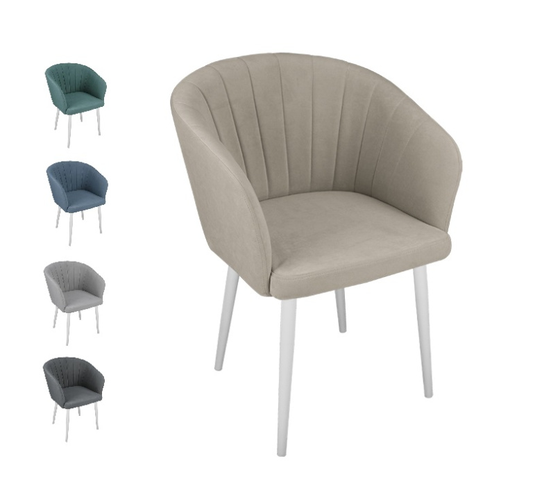 Стул «Верона» Т6 Белый муар Стул «Верона» Т6 Белый муар