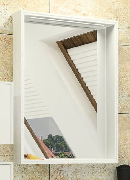 Зеркало-шкаф "Фабиа 65" Зеркало-шкаф "Фабиа 65"