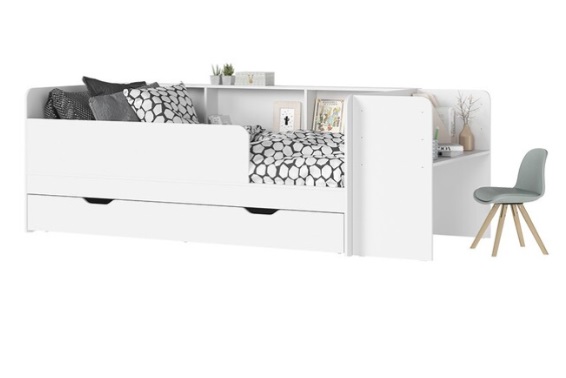 Кровать универсальная КР 01 Руна Белый Кровать универсальная КР 01 Руна Белый