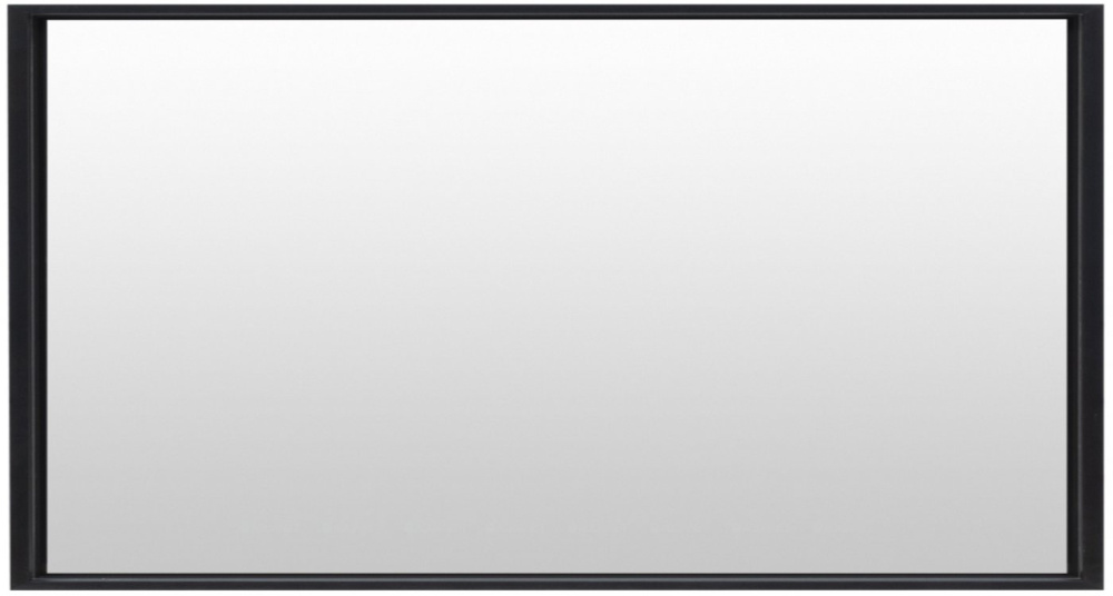 Зеркало AQUANET "Алюминиум 140" подсв. 4 стороны