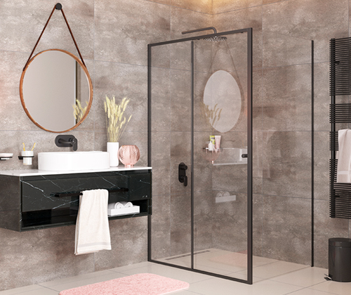 Душевой уголок Wasserkraft "Dill 100" 61S17 (прозрачное стекло) Душевой уголок Wasserkraft "Dill 100" 61S17 (прозрачное стекло)