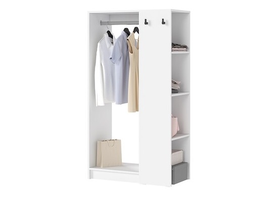 Стеллаж 800 СТЛ 01 Руна Белый Стеллаж 800 СТЛ 01 Руна Белый