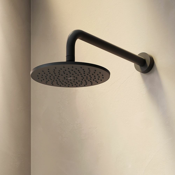 Верхний душ AM.PM Gem F0590022 Черный матовый Верхний душ AM.PM Gem F0590022 Черный матовый