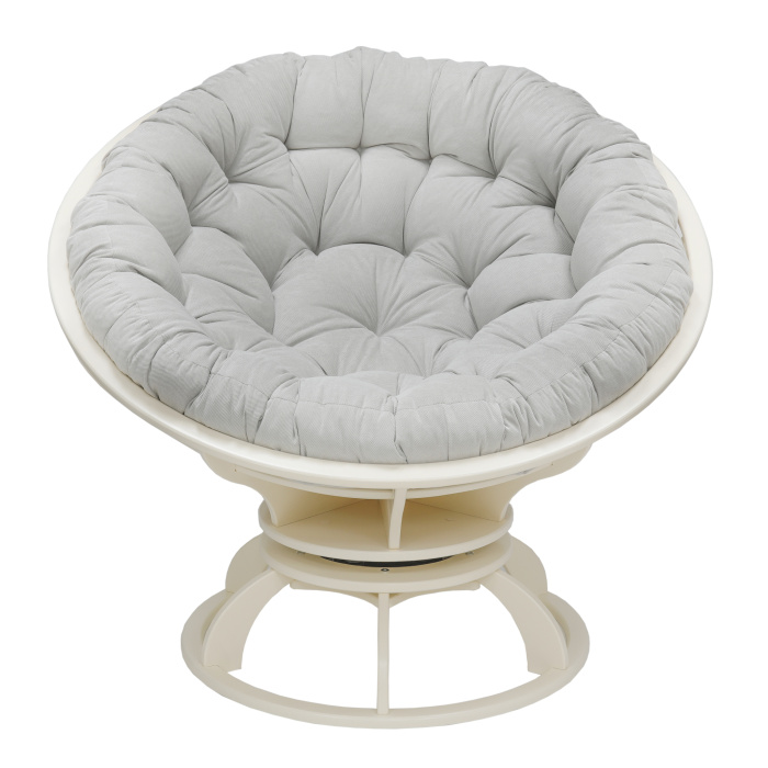 Кресло вращающееся "Papasun" с подушкой