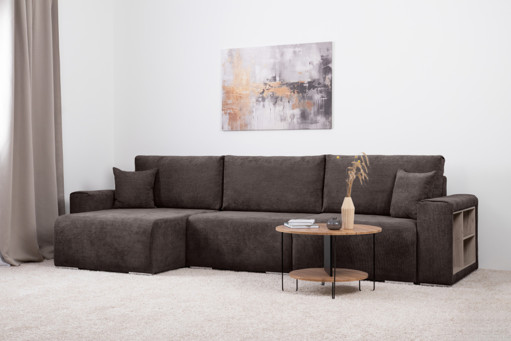 Диван угловой "Оксфорд" Компоновка-2 арт. 711 Диван угловой "Оксфорд" Компоновка-2 арт. 711