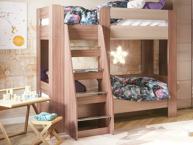 Кровать двухъярусная "СИМБА" Кровать двухъярусная "СИМБА"