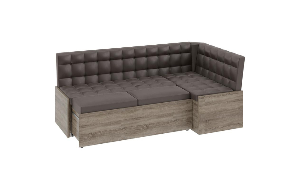 Скамья угловая со спальным местом "Форест"