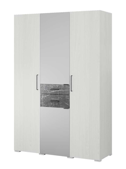 Шкаф трехдверный "Теана" Ясень Анкор светлый Шкаф трехдверный "Теана" Ясень Анкор светлый