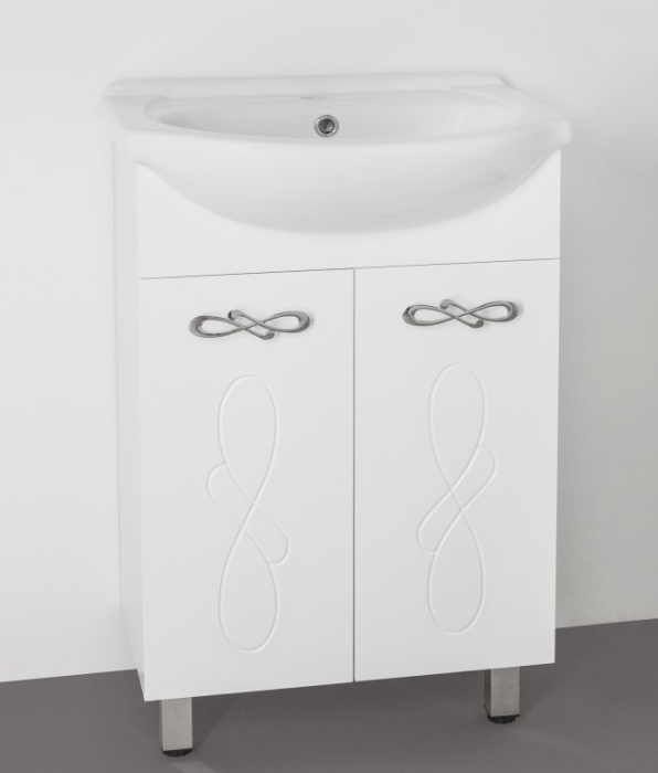 Тумба напольная с раковиной Style Line "Венеция 50" Тумба напольная с раковиной Style Line "Венеция 50"