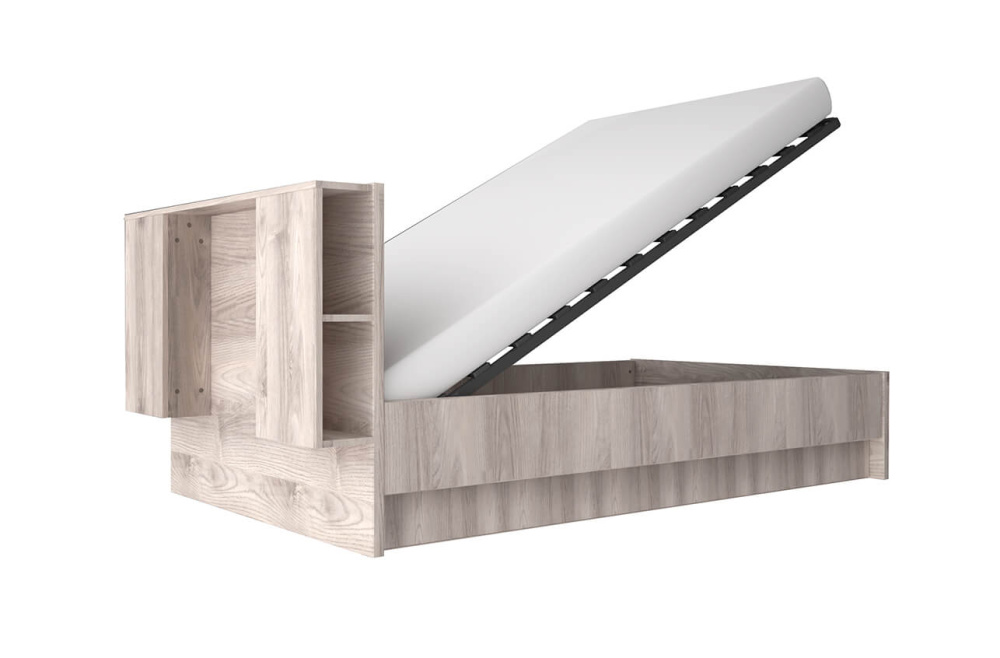 Кровать 160 P N c подъемником "ДЖАЗ" Кровать 160 P N c подъемником "ДЖАЗ"