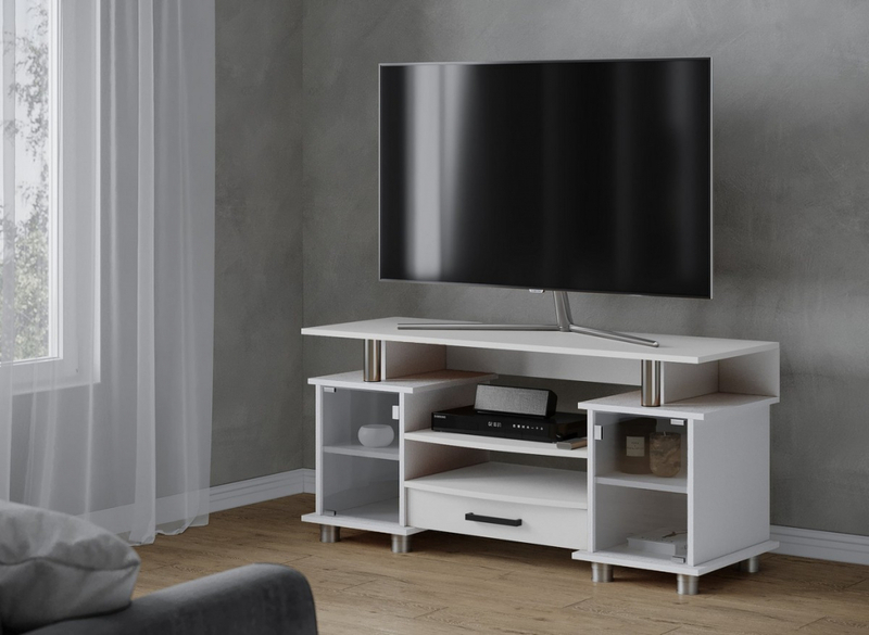 Тумба ТВ 003 К2 Белый Тумба ТВ 003 К2 Белый