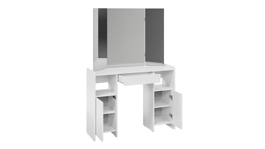Стол туалетный «Дарси» Тип 2 Белый
