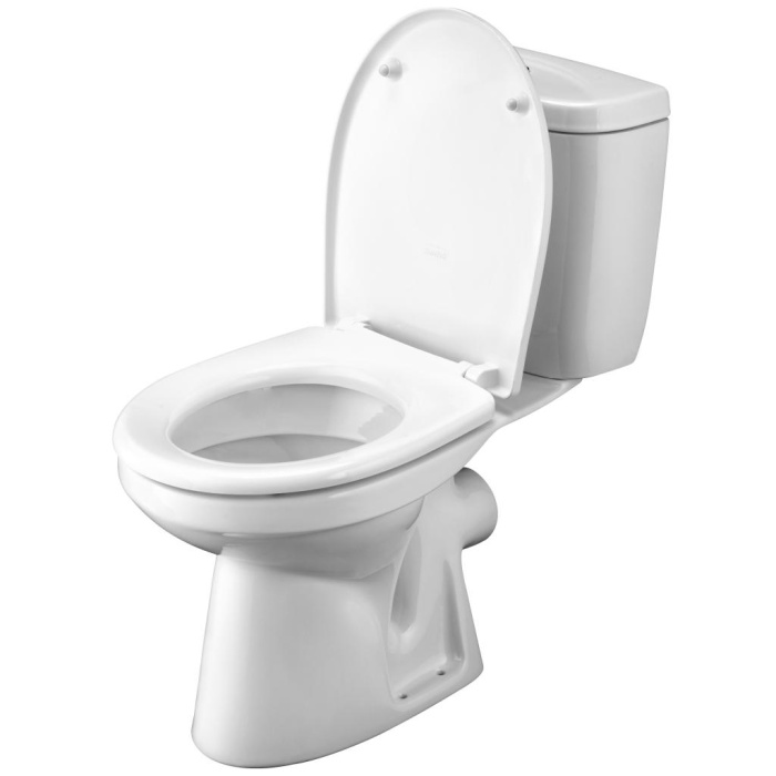 Унитаз-компакт SANTEK "АНИМО" с горизонтальным выпуском