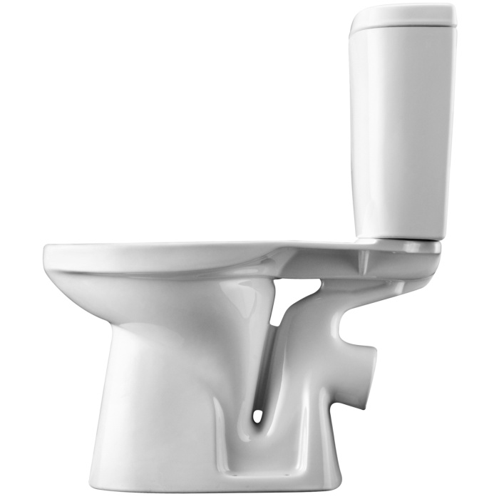 Унитаз-компакт SANTEK "АНИМО" с диагональным выпуском