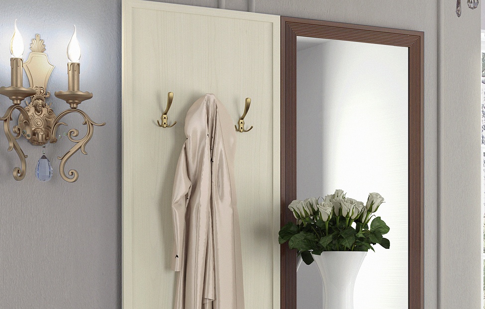 Панель вешалка для одежды "Адажио" АГ-021.05