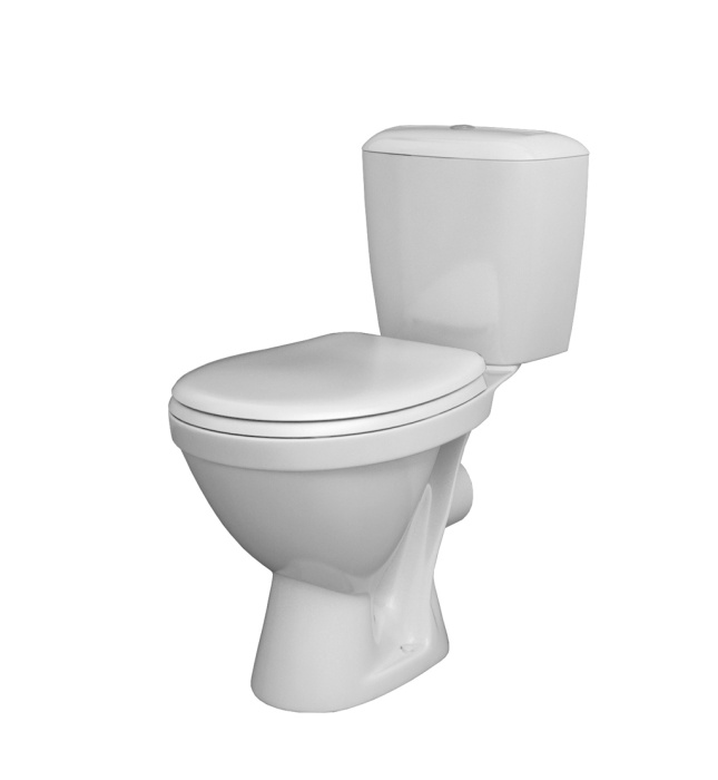 Унитаз-компакт SANTEK "ПАЛЛАДА" 2-реж,сид дюропласт Унитаз-компакт SANTEK "ПАЛЛАДА" 2-реж,сид дюропласт