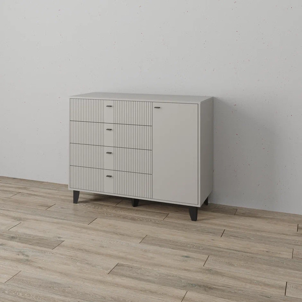 Комод Катрин - 13 Кашемир/Сантьяго софт Комод Катрин - 13 Кашемир/Сантьяго софт