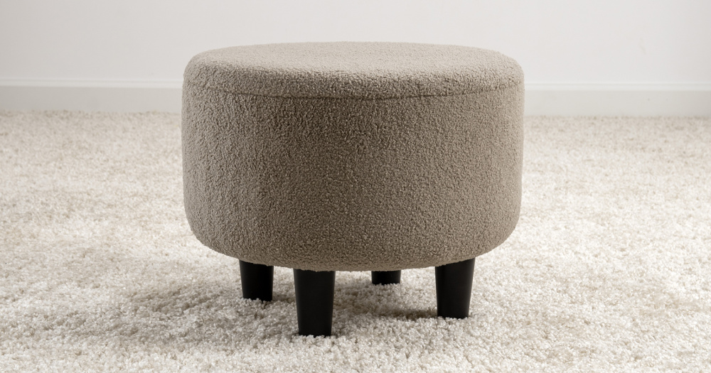 Пуф "Шон" ТП 271 Romeo 03 (капучино) Пуф "Шон" ТП 271 Romeo 03 (капучино)