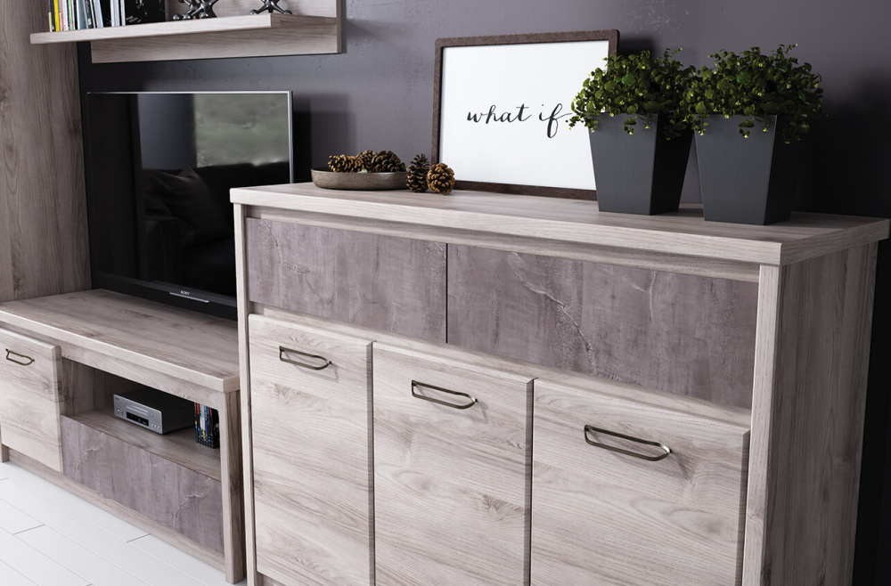 Тумба "ДЖАЗ" 3D2S