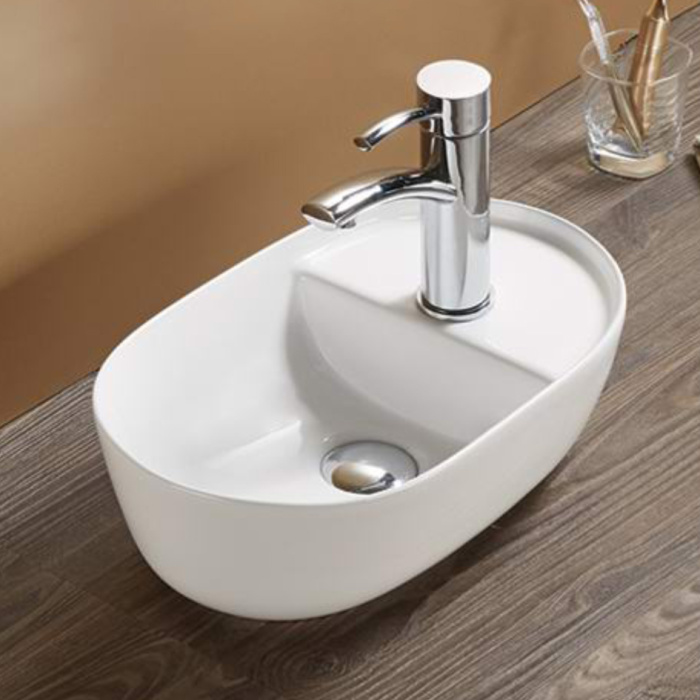 Фигурный умывальник "MELANA" 78352 Фигурный умывальник "MELANA" 78352