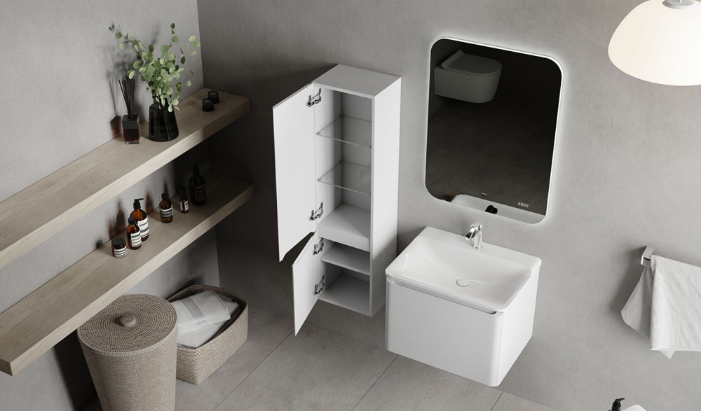 Пенал подвесной Welto 120 Белый