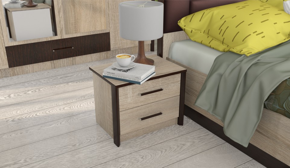 Тумба прикроватная "Эшли"