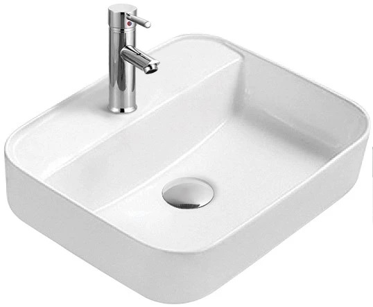 Раковина накладная Aquatek "Вега" 500Х395Х140 Раковина накладная Aquatek "Вега" 500Х395Х140