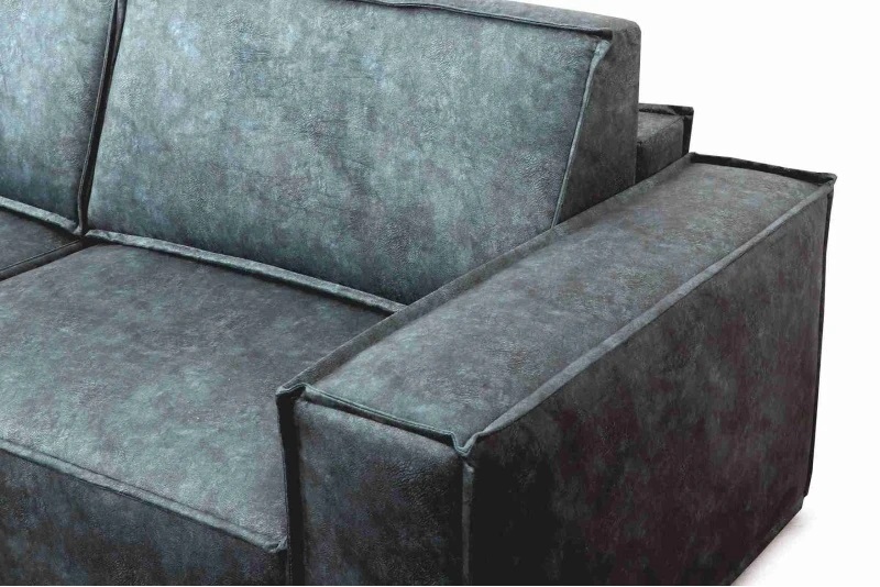 Диван-кровать "Тулон 8" СТАНДАРТ Аликанте изумруд