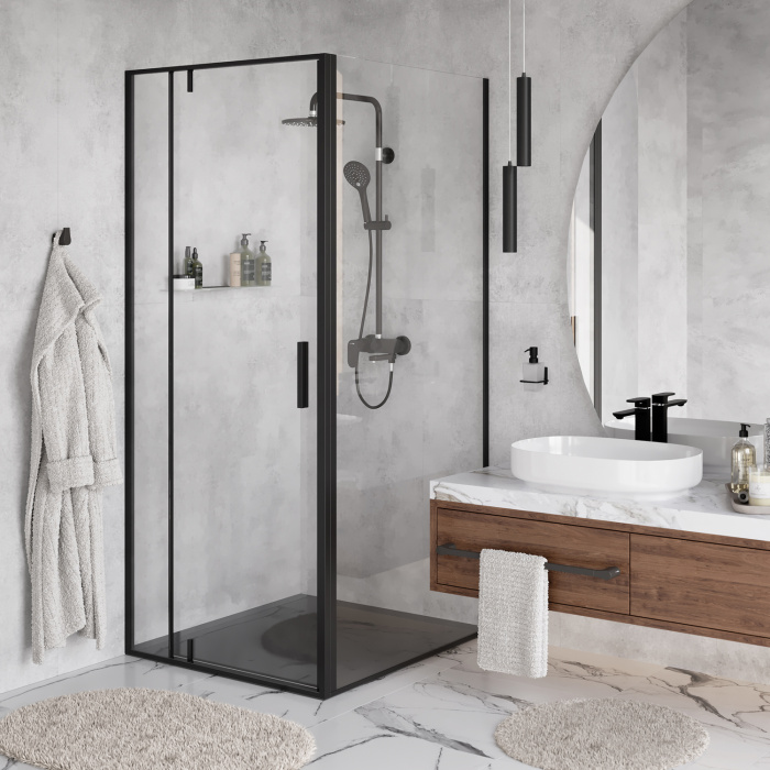 Душевой уголок Wasserkraft "Elbe 100" 74P19 (прозрачное стекло) Душевой уголок Wasserkraft "Elbe 100" 74P19 (прозрачное стекло)