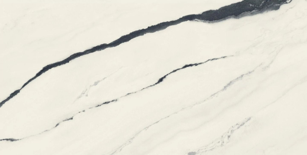 Керамогранит FDM Panda White 80Х160 Натуральный / Rettificato