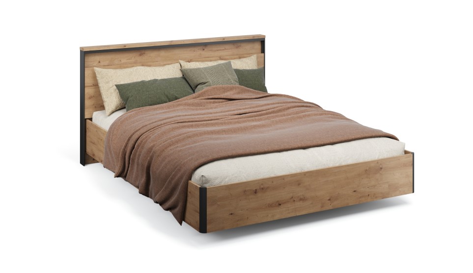 Кровать 160*200 "Тринити" с подъемным механизмом Кровать 160*200 "Тринити" с подъемным механизмом