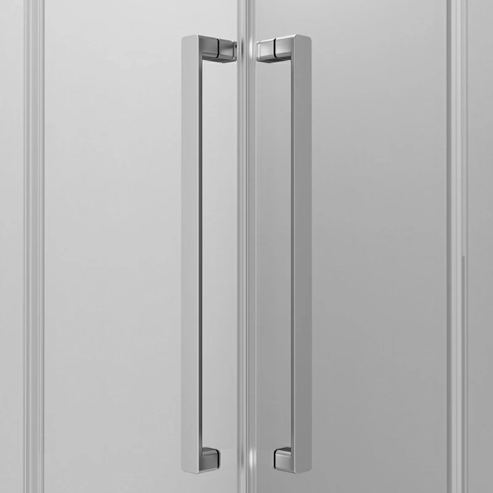 Душевое ограждение Func "Square Slide" 120Х90