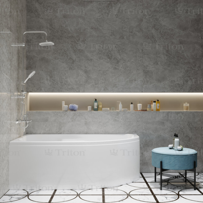 Ванна "София 170Х95" правая