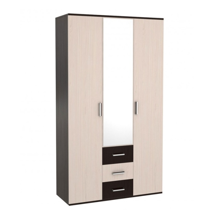 Шкаф трехстворчатый "ЯНА" ШК 752 Шкаф трехстворчатый "ЯНА" ШК 752