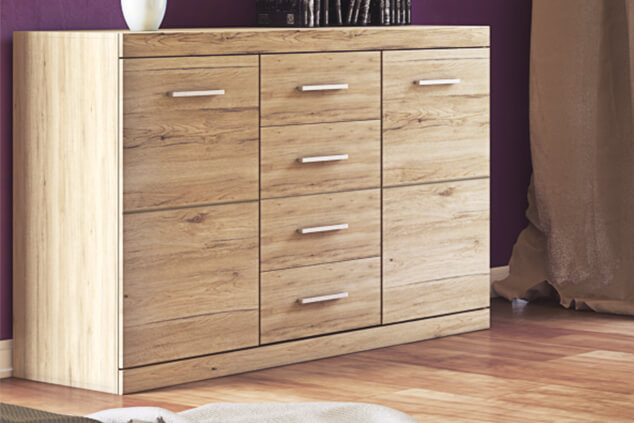 Тумба "ОСКАР" 2D4S